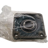 NEW AMI UCF206-19 Four-Bolt Flange Insert Bearing Unit 1-3/16? Bore Cast Iron