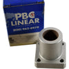 NEW PBC Linear SFPM-16 Square Flange Linear Plain Bearing ? 16 mm ID