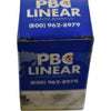 NEW PBC Linear SFPM-16 Square Flange Linear Plain Bearing ? 16 mm ID