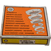 NEW Whittet?Higgins BMS?15 Stainless Steel Self?Locking Locknut (M75�2, 98?mm OD)