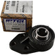 NEW IPTCI UCFB-205-16-L3 1'' 3-Bolt Flange Bearing Triple Lip Seal