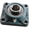 NEW AMI UCF206-19 1-3/16'' 4-Bolt Flange Bearing Unit Cast Iron Set Screw Lock