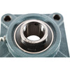 NEW AMI UCF206-19 1-3/16'' 4-Bolt Flange Bearing Unit Cast Iron Set Screw Lock