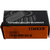 NEW Timken 05062 Tapered Roller Bearing Cone 5/8'' Bore 0.5662'' Width Steel