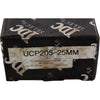 NEW IDC UCP205-25MM Pillow Block Bearing 25mm Bore Cast Iron Set Screw Lock