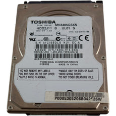 Toshiba MK6465GSXN 640GB 5400RPM SATA II 2.5'' Laptop HDD