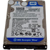 WD WD5000BPVT 500GB 5400RPM 2.5'' SATA II Laptop HDD