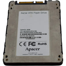 Apacer 8W.DDEG3.BTA41BA 40GB SSD for NCR RealPOS