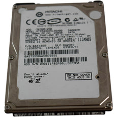 Hitachi 0A57355 250GB 5400RPM SATA 2.5'' Laptop HDD