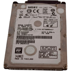 HGST H2T500854S7 500GB 5400RPM 2.5'' SATA Laptop HDD