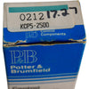 NEW Potter & Brumfield KCP5 871301 Relay 2A 250VAC SPDT