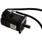 Mitsubishi HC-PQ23K-UE Servo Motor 200W 3000RPM Key Shaft