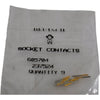 PACK OF 9 NEW Deutsch Autosport 605704 ASDD Socket Contact