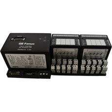 GE Fanuc IC670PBI001-CG Profibus DP Interface with 2x IC670ALG320K Analog Input Modules