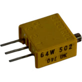 Spectrol / Vishay 64W-502 5k Ohm Trimmer Potentiometer