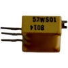 Spectrol / Vishay 52W501 500 Ohm Potentiometer