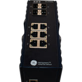 GE Fanuc Emerson IC086GLM064 Industrial PROFINET Managed Gigabit Ethernet Switch
