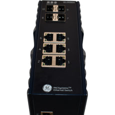 GE Fanuc Emerson IC086GLM064 Industrial PROFINET Managed Gigabit Ethernet Switch