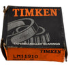 NEW Timken LM11910 Tapered Roller Bearing Cup 1.781'' OD