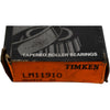 NEW Timken LM11910 Tapered Roller Bearing Cup 1.781'' OD