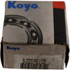 NEW Koyo B-2020PBL125 Full Complement Drawn Cup Needle Roller Bearing 1.25'' Bore