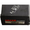NEW AMCAN 698-ZZ Deep Groove Ball Bearing 8x19x6mm Double Metal Shielded
