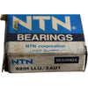 NEW NTN 6201-LLU/2AU1 Deep Groove Ball Bearing 12x32x10mm Sealed CN Clearance