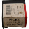 NEW McGill CF 5/8 SB Cam Follower Bearing 5/8'' OD Sealed Hex Socket