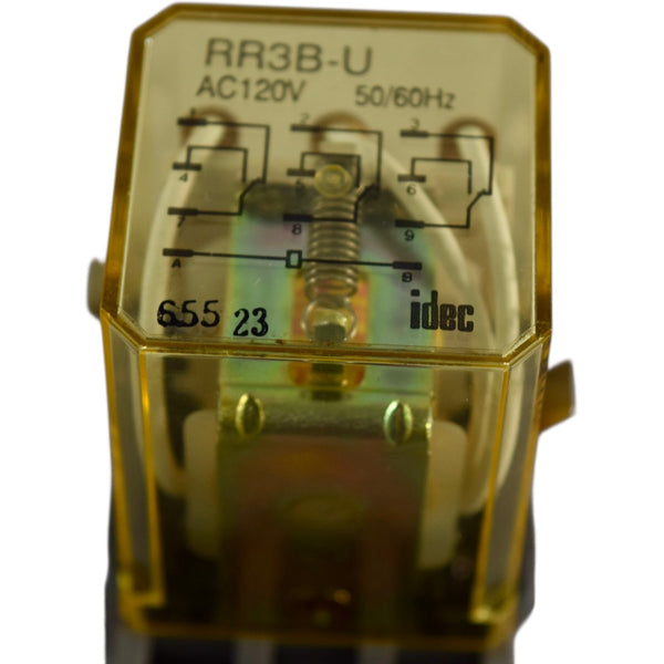 NEW IDEC RR3B-U & SR38-05 Relay and Socket Kit – VB Industrial Supply
