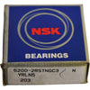 NEW NSK 5200-2RSTNGC3 Double Row Angular Contact Ball Bearing 10x30x14.3mm Sealed