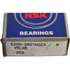 NEW NSK 5200-2RSTNGC3 Double Row Angular Contact Ball Bearing 10x30x14.3mm Sealed