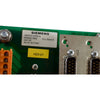 Siemens 6FX2006-1BB00 Operator Panel Connection Board 24V DC