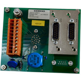 Siemens 6FX2006-1BB00 Operator Panel Connection Board 24V DC