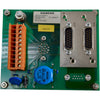 Siemens 6FX2006-1BB00 Operator Panel Connection Board 24V DC