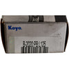 NEW Koyo B-2020-PBL125 Full Complement Drawn Cup Needle Roller Bearing 1.25'' Bore