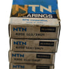 Lot of 5 NEW NTN 6202-LLU/2AU1 Deep Groove Ball Bearings 15x35x11mm Sealed