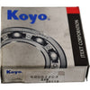 NEW Koyo 6205ZZC3 Deep Groove Ball Bearing 25x52x15mm Double Shielded C3