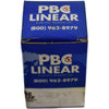 NEW PBC SFPM16 Square Flange Linear Plain Bearing 16mm Precision ID