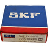 NEW SKF 7205-BECBM Angular Contact Ball Bearing 25x52x15mm Open Brass Cage
