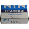 NEW NTN 51204 Thrust Ball Bearing 20x40x14mm Single Direction