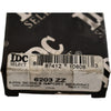 NEW IDC 6203-ZZ Deep Groove Ball Bearing 17x40x12mm Double Shielded
