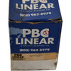 NEW PBC SFPM20 European Metric Square Flange Plain Linear Bearing 20mm ID