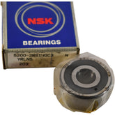 NEW NSK 5200-2RSTNGC3 Double Row Angular Contact Ball Bearing 10x30x14.3mm