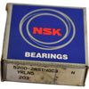 NEW NSK 5200-2RSTNGC3 Double Row Angular Contact Ball Bearing 10x30x14.3mm