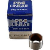 NEW PBC PSM1216-12 Linear Sleeve Bearing 12mm ID x 16mm OD x 12mm L