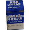 NEW PBC PSM1216-16 Linear Sleeve Bearing 12mm ID x 16mm OD x 16mm L