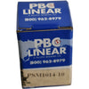 NEW PBC PSM1014-10 Linear Sleeve Bearing 10mm ID x 14mm OD x 10mm L
