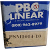 NEW PBC PSM1014-10 Linear Sleeve Bearing 10mm ID x 14mm OD x 10mm L
