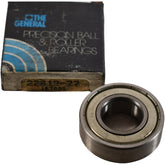NEW General Bearing 22612-77 Radial Ball Bearing 0.75'' ID 1.625'' OD Double Shielded