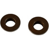 Pack of 2 NEW PBC PSFM0812-08 Round Flange Linear Plain Bearing 8mm ID